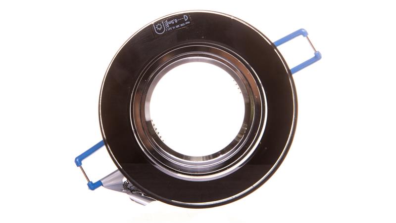 Oprawa punktowa 1xLED Gx5,3 kl.III 12V IP20 MORTA B CT-DSO50-B czarna 22116-63035 Oprawa punktowa 1xLED Gx5,3 kl.III 12V IP20 MORTA B CT-DSO50-B czarna 22116-63035