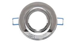 Oprawa punktowa 1xLED Gx5,3 kl.III 12V IP20 MORTA B CT-DSO50-SR srebrna 22117-63036