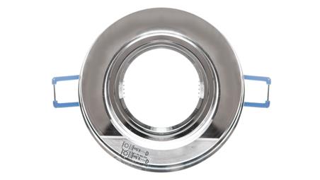 Oprawa punktowa 1xLED Gx5,3 kl.III 12V IP20 MORTA B CT-DSO50-SR srebrna 22117-63036