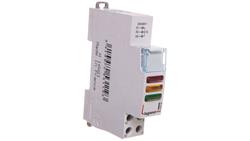 Lampka modułowa 3xLED czerwona/żółta/zielona 230/400V L435 412934-23929