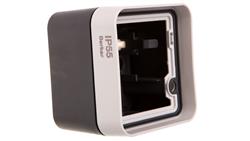 Berker W.1 Puszka natynkowa pojedyncza IP55 szary 6118913505-29784