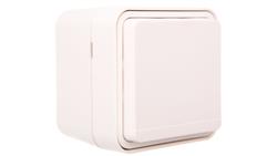 Berker W.1 Gniazdo pojedyncze z/u kompletne IP55 biały 6768813512-40791