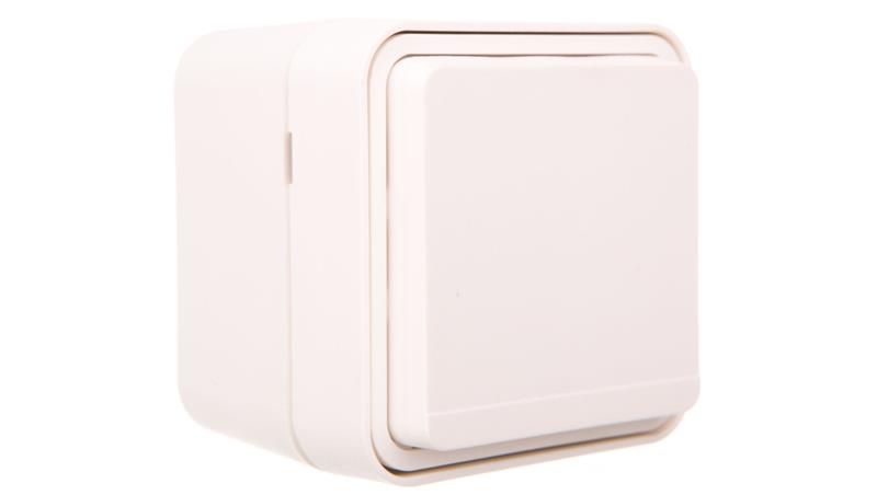 Berker W.1 Gniazdo pojedyncze z/u kompletne IP55 biały 6768813512-40791