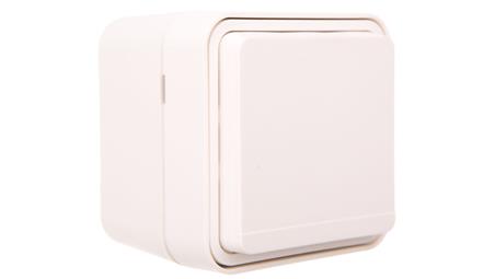 Berker W.1 Gniazdo pojedyncze z/u kompletne IP55 biały 6768813512-40791