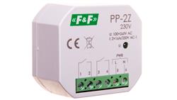 Przekaźnik elektromagnetyczny 2Z 16A 100-265V AC PP-2Z-230V-25377