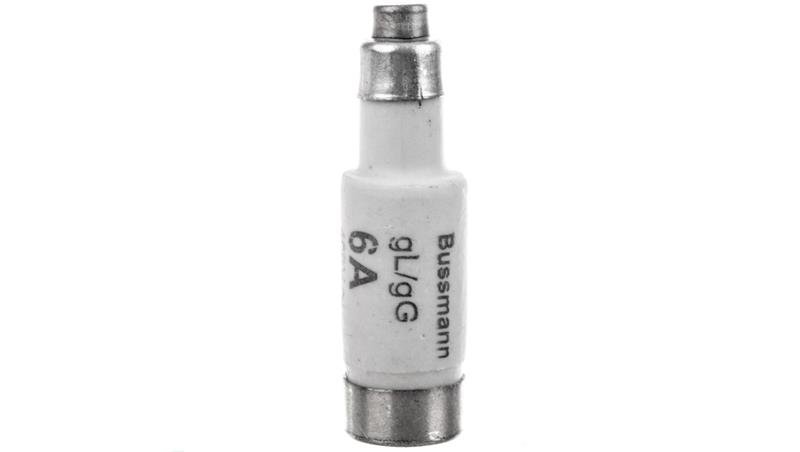 Wkładka bezpiecznikowa D01 6A gL/gG 400V FUSE-D01 6A T GL/GG 400VAC E14 6NZ01-6534
