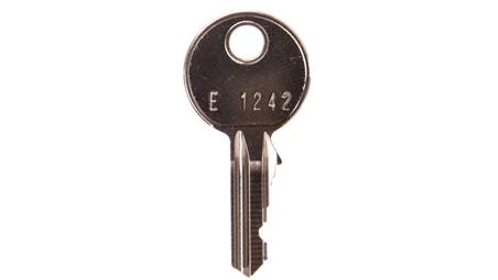 Klucz zapasowy univers, do zamka FZ597, 1242E, IP44/IP54 FZ596-67175