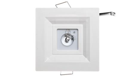 Oprawa awaryjna LOVATO P ECO LED 3W 315lm opt. otwarta 1h jednozadaniowa biała LVPO/3W/E/1/SE/X/WH-57088