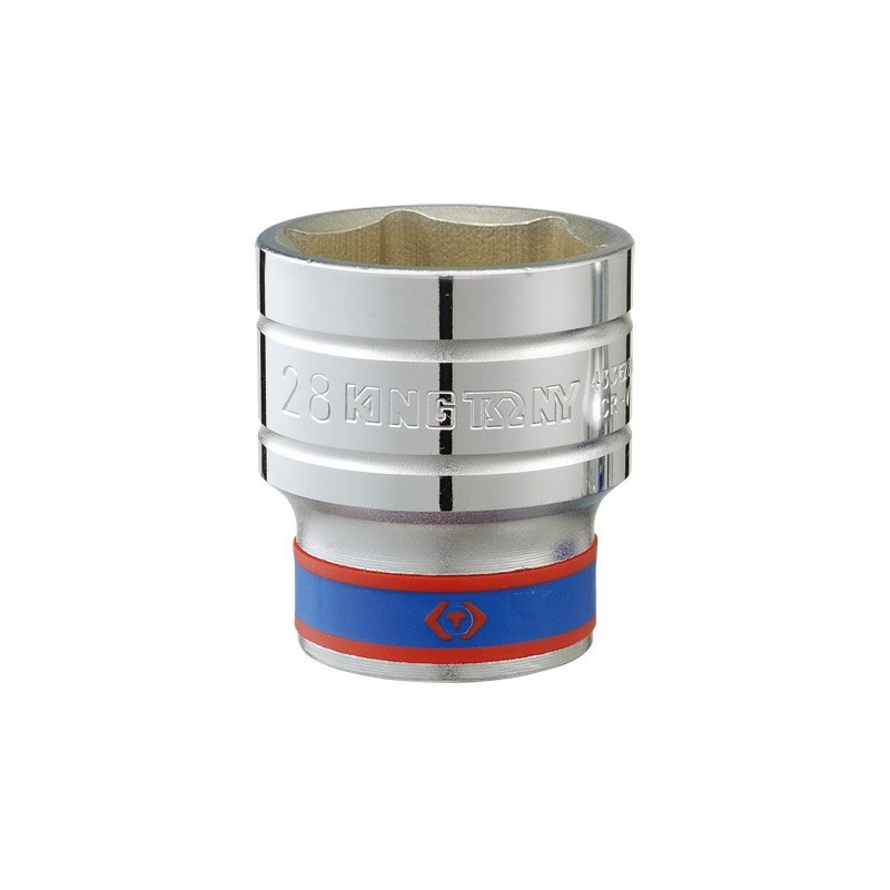Nasadka krótka 1/2" 8mm 6-kąt. KING TONY