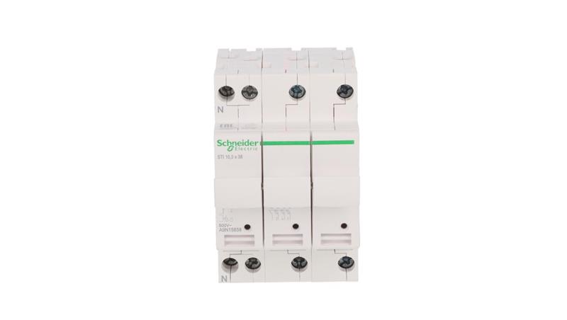 Podstawa bezpiecznikowa STI 3P+N 500V A9N15658-1702 Podstawa bezpiecznikowa STI 3P+N 500V A9N15658-1702