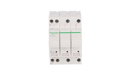 Podstawa bezpiecznikowa STI 3P+N 500V A9N15658-1702