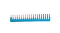 Mostek wtykany 20-biegunowy 6,2mm niebieski FBS 20-6 BU 3032208-67952