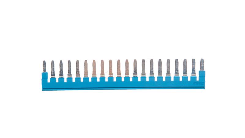 Mostek wtykany 20-biegunowy 6,2mm niebieski FBS 20-6 BU 3032208-67952 Mostek wtykany 20-biegunowy 6,2mm niebieski FBS 20-6 BU 3032208-67952