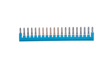 Mostek wtykany 20-biegunowy 6,2mm niebieski FBS 20-6 BU 3032208-67952