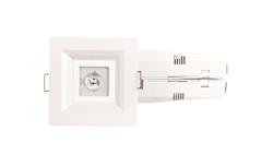 Oprawa awaryjna LOVATO P ECO LED 1W 120lm (opt. otwarta) 3h jednozadaniowa biała LVPO/1W/E/3/SE/X/WH-57115