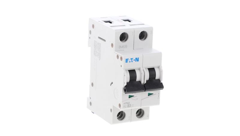 Wyłącznik nadprądowy 2P B 3A 15kA AC FAZ-B3/2 278724-18105