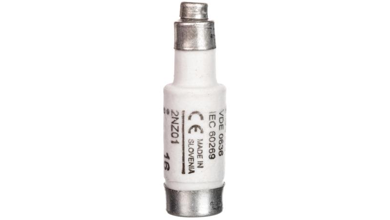 Wkładka bezpiecznikowa D01 2A gG/gL 400V D0 SICHERUNG-D01 2A T GL/GG 400VAC E14 2NZ01-6447