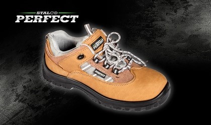Półbut skórzany rozmiar 42 Stalco Perfect