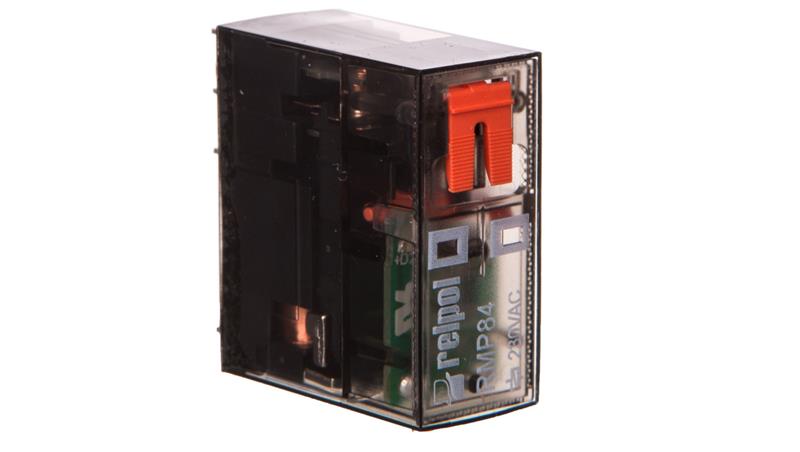 Przekaźnik miniaturowy 2P 8A 230V AC PCB RMP84-2012-25-5230-WTL 2615191-14459 Przekaźnik miniaturowy 2P 8A 230V AC PCB RMP84-2012-25-5230-WTL 2615191-14459
