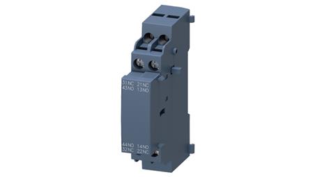 Styki pomocnicze z przył. śrub. 2R + 2Z, S00 do S3 3RV2901-1J-14337