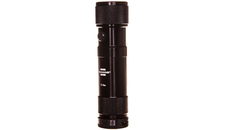 Latarka kieszonkowa EcoLight LED FL DUO ze wskaźnikiem 45lm 3xAAA 1179890100-46285