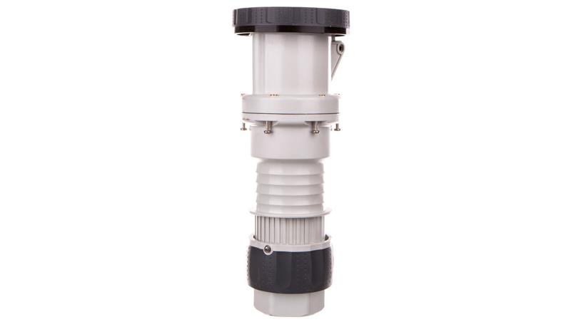 Gniazdo przenośne 4P 125A 500V czarne IP67 7H PC z nasuwką pilotażową GW62062PH-31396