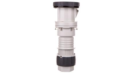 Gniazdo przenośne 4P 125A 500V czarne IP67 7H PC z nasuwką pilotażową GW62062PH-31396