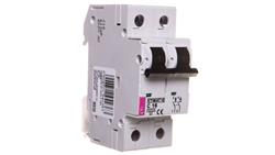 Wyłącznik nadprądowy 2P C 16A 10kA AC ETIMAT10 002133716-16940