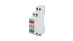 Lampka modułowa czerwona/żółta/zielona 230V 5TE5803-23949
