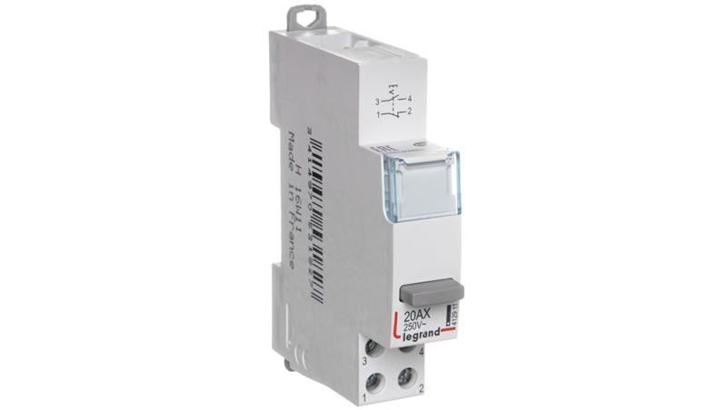 Łącznik modułowy bistabilny 1Z 1R 20A 250V AC LP412 412911-23891