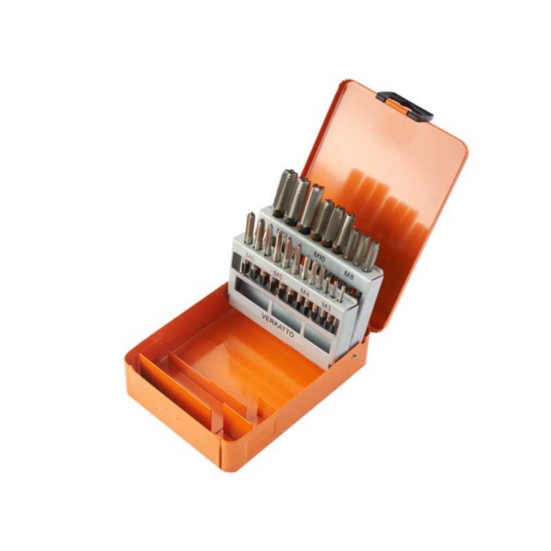 Kpl. gwintowników ręcznych 21 szt.