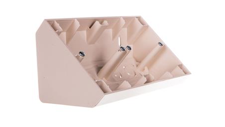 Simon 54 Premium Puszka natynkowa podwójna narożna krem DPNR2/41-29795
