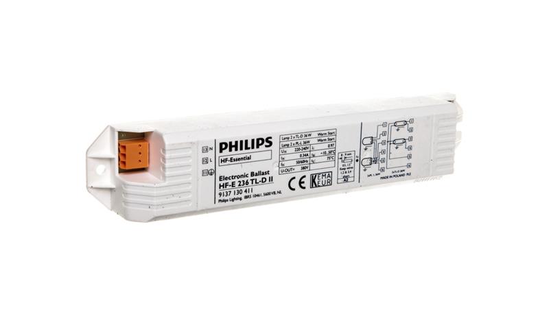 Statecznik elektroniczny HF-E 236 TL-D II 220-240V 50/60Hz 913713041166-49233