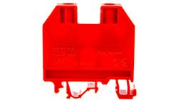 Złączka szynowa gwintowa 10mm2 czerwona VS 10 PA+ 003901103-74315