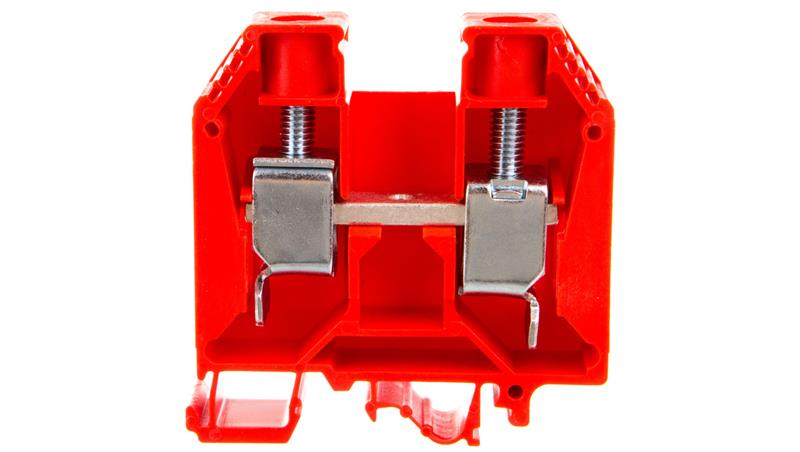 Złączka szynowa gwintowa 35mm2 czerwona VS 35 PA+ 003901159-74488