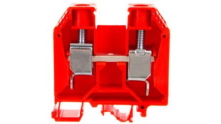 Złączka szynowa gwintowa 35mm2 czerwona VS 35 PA+ 003901159-74488