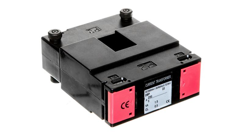 Przekładnik prądowy 250/5A kl.0,5 /z otwieranym rdzeniem/ TO-250-5-2417