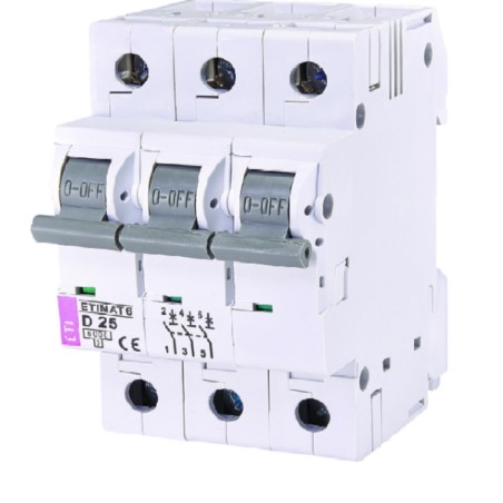 ETIMAT 6 3P 6KA D25 Wyłącznik nadprądowy