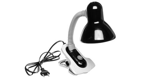 Lampka biurkowa max 10W LED E27 IP20 II klasa SUZI HR-60-B czarny 07151-60033