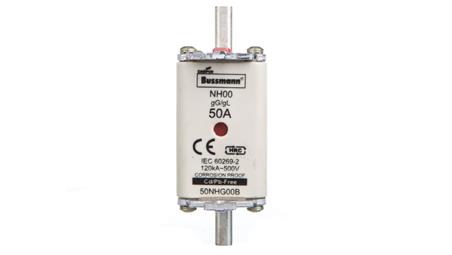 Wkładka bezpiecznikowa NH00 50A gL/gG 500V 50NHG00B-5304