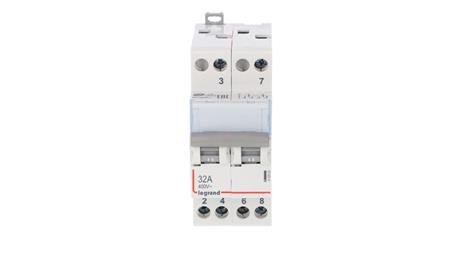 Przełącznik modułowy I-0-II 2P 32A 400V 412903-23592