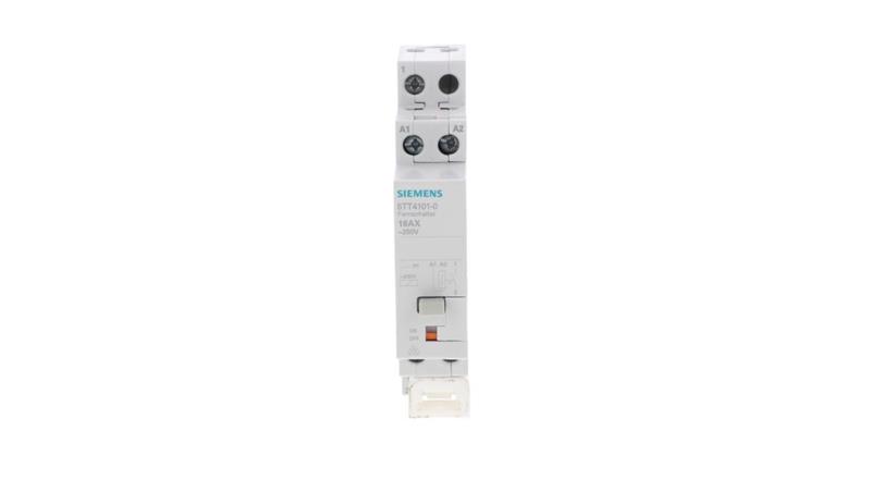 Przekaźnik instalacyjny bistabilny 16A 1Z 230V AC 5TT4101-0-25387