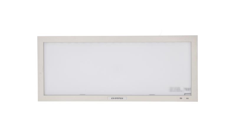 Oprawa awaryjna 1,2W 3h Monitor OP1-S1,2TC3N jednostronna IP40 tryb jasny/ciemny LED 8670760-57143
