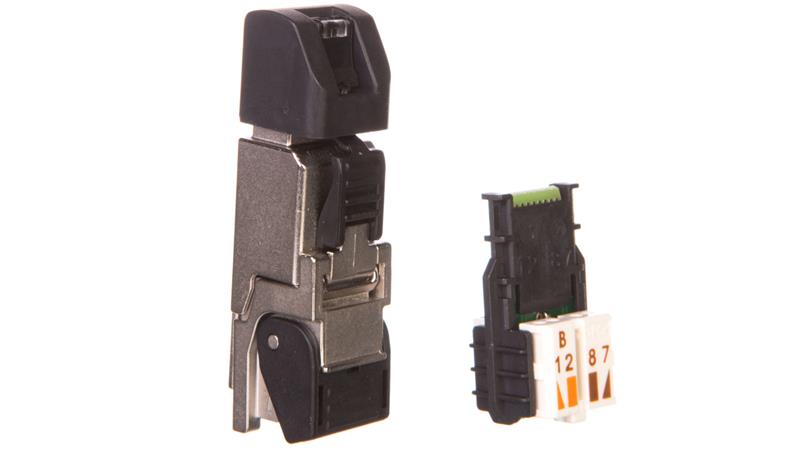 Złącze RJ45 kat.6A EPIC DATA ED-IE-AX-6A-B-20-FC 21700601-33636 Złącze RJ45 kat.6A EPIC DATA ED-IE-AX-6A-B-20-FC 21700601-33636