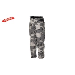 Spodnie robocze moro - odpinane "L" Stalco premium