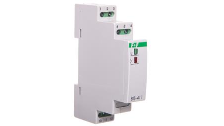 Przekaźnik bistabilny 1P 16A separowany 24V AC/DC Inrush BIS-411i-24V BIS-411-LED-24V-25279