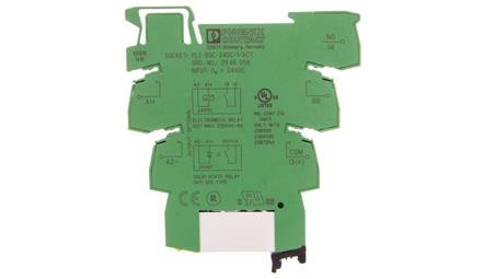 Przekaźnik interfejsowy 1Z 6A 24V DC PLC-RSC- 24DC/ 1/ACT 2966210-15699