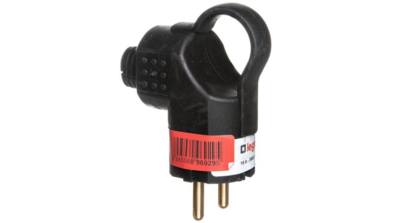 HELMO Wtyczka gumowa 2P+Z 16A IK08 UNISCHUKO zaciski śrubowe 096929-28964 HELMO Wtyczka gumowa 2P+Z 16A IK08 UNISCHUKO zaciski śrubowe 096929-28964