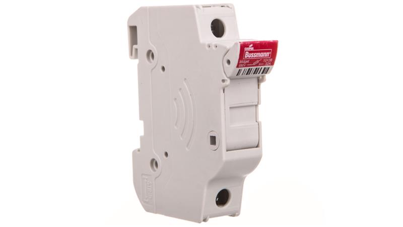 Podstawa bezpiecznikowa cylindryczna 10x38mm 1P 32A CHM1DU-24219