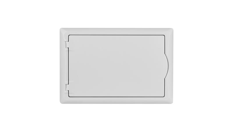 Rozdzielnica modułowa 1x12 p/t ECONOMIC BOX RP 1/12 drzwi białe (N+PE) IP40 2513-00-68942